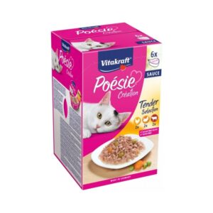 Multipack Poésie Création® Multipack in Sauce 6×85g