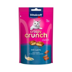 Vitakraft Cat Crispy Crunch with Salmon 60g