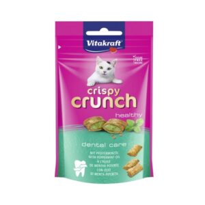 Vitakraft Crispy Crunch Healthy Dental Care Peppermint Cat Treats