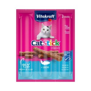Vitakraft Cat Stick Salmon & Trout 3 Sticks