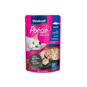 Vitakraft Poésie Délice - Beef in Sauce 85g