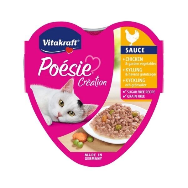 Vitakraft Poesie Deli Sauce Cod Wet Cat food