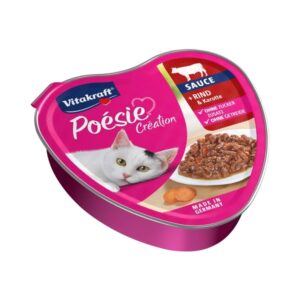 Vitakraft Poésie® Création + Beef & Carrotin Sauce