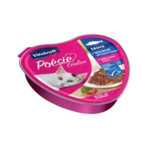 Vitakraft Poisie + Pollock & Tomato 85g