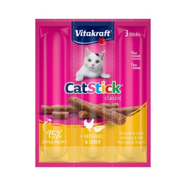 Vitakraft Catstick Poultry & Liver
