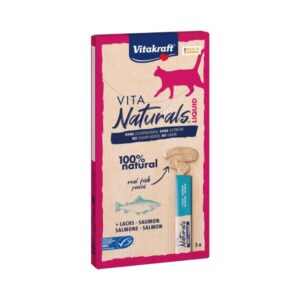 Vitakraft Vita Naturals Liquid-Snack + Salmon