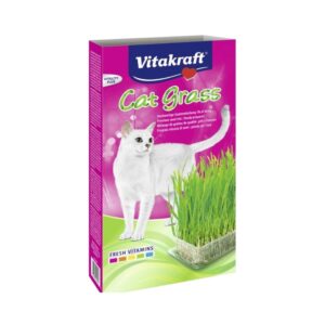 Vitakraft Cat Grass Cat Toy Inside