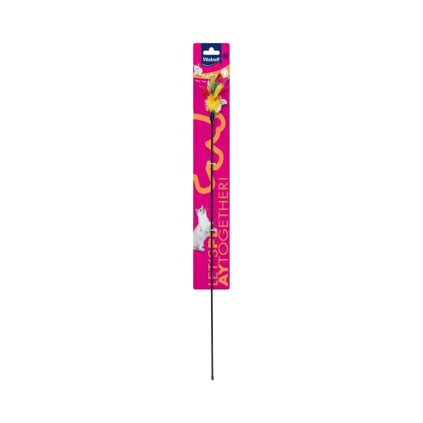 Vitakraft Plastic Rod with Sprins