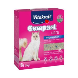 Vitakraft Sand Ultra Clumping Litter for Cats - 8 kg