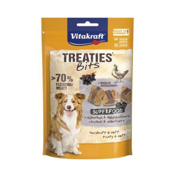 Vitakraft Treaties Super Food Elder - 100g