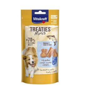 Vitakraft Treaties Minis, Salmon & Omega