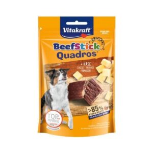 Vitakraft Beef Stick Quadrose Cheese