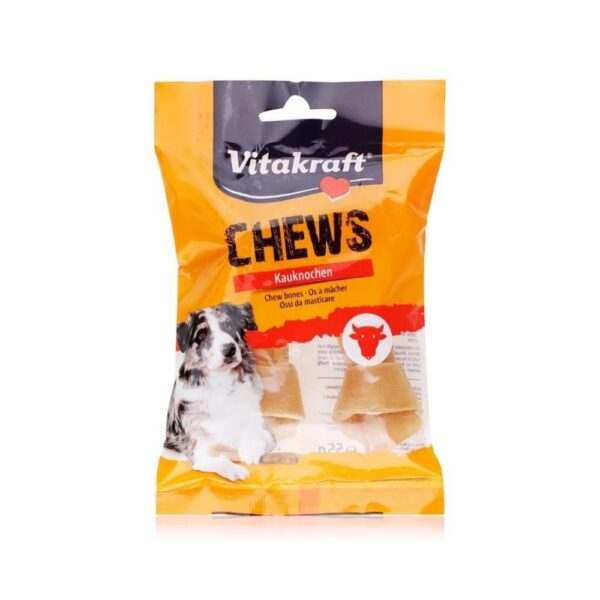 Vitakraft Chewing Bone Knotted - 10cm x 2 pcs
