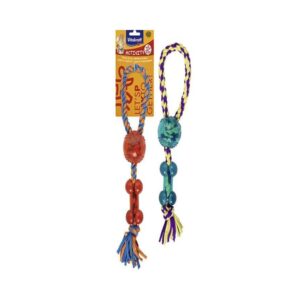 Vitakraft FY Activity Rope Bone for Dogs