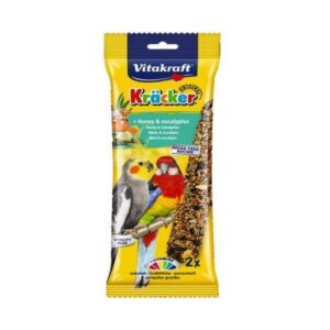 Vitakraft Honey Kracker for Parakeet Pack of 5
