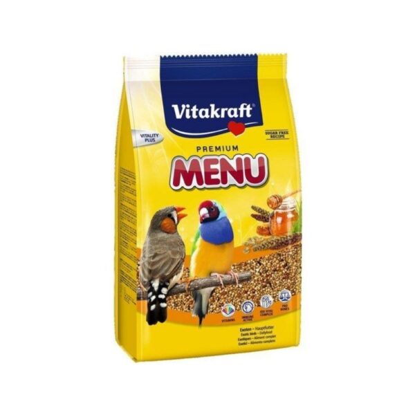 Vitakraft Exotic Finch Food - 800g