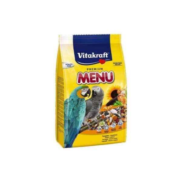 Vitakraft Parrot Menu - 1kg