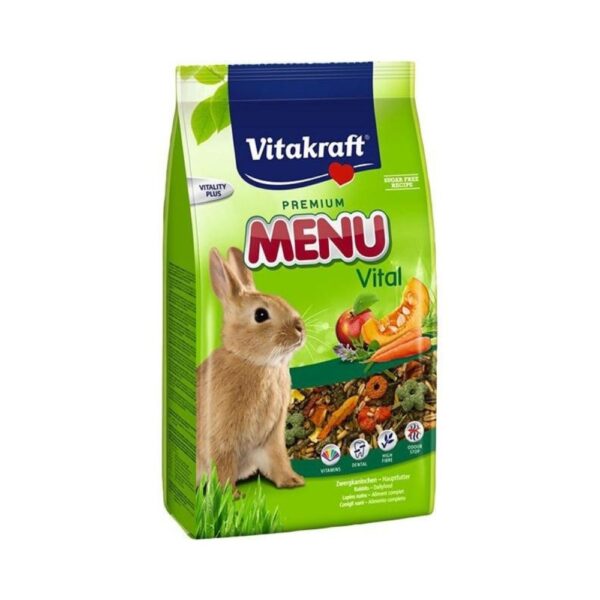 Vitakraft Menu Vital for Rabbits - 1kg