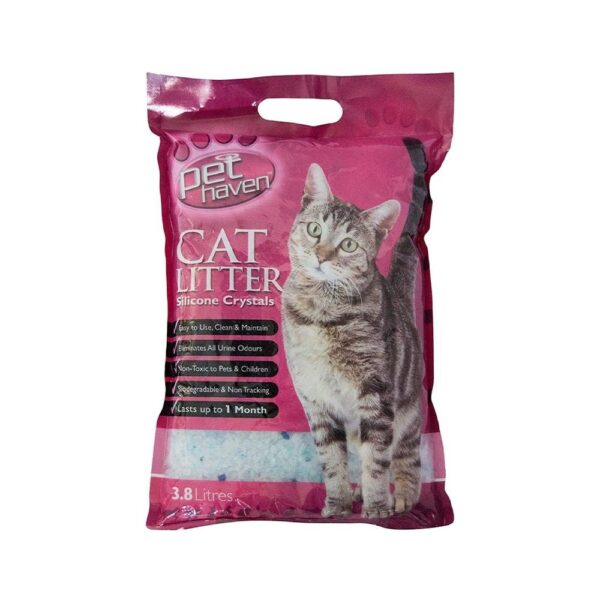Vitakraft Pet Haven Cat Litter - 3.8 L